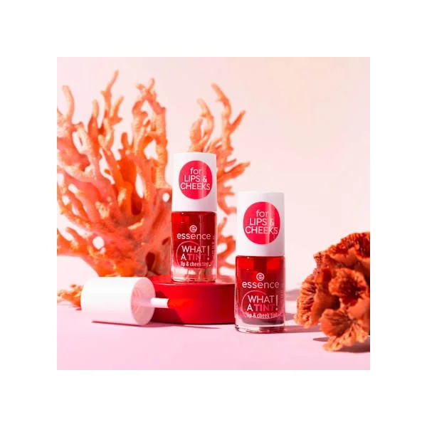 Lippen- & Wangenfarbe What A Tint 02 Coral Sunset, 4,9 ml