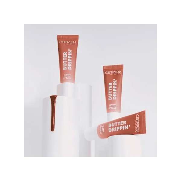 Lippenbalsam Butter Drippin' Glossy 020 Maple Latte, 10 ml