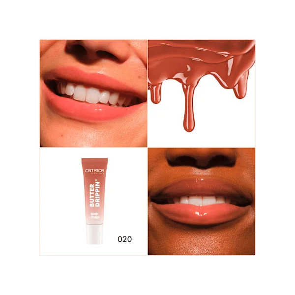 Lippenbalsam Butter Drippin' Glossy 020 Maple Latte, 10 ml