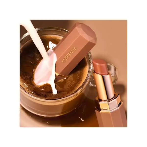 Lippenstift Espresso Yourself High Shine Gloss C01 Macchiato Glow, 3 g