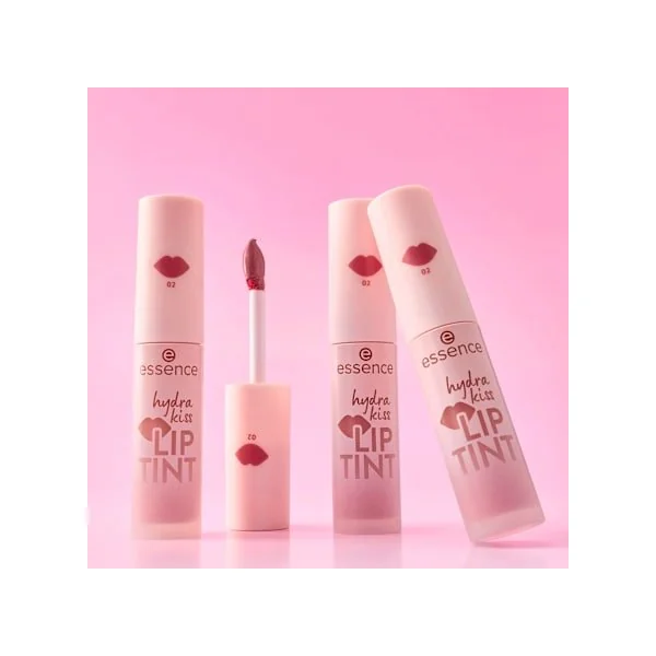 Lippenstift Hydra Kiss Lip Tint 02 Vintage Rose, 4 ml