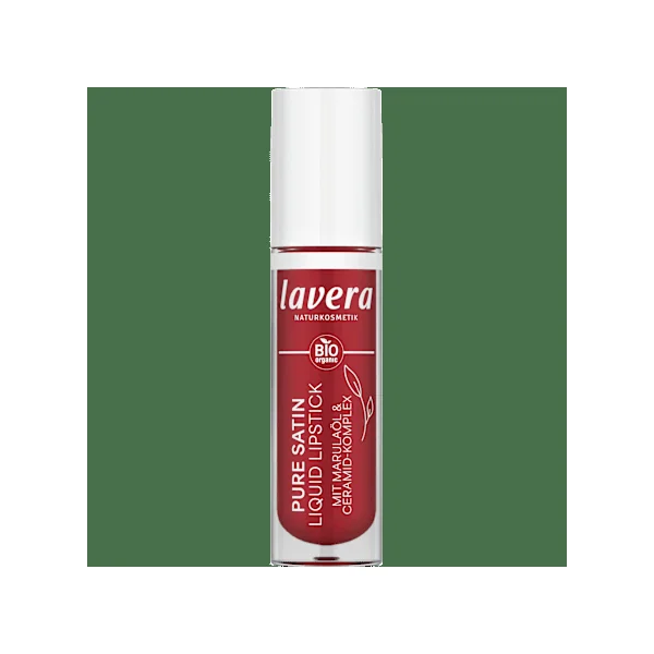 Lippenstift Liquid Pure Satin 01 Poppy Red, 4 ml