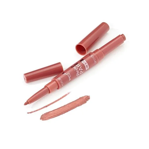 Lippenstift Perfect Pair Line & Fill 510 Cool Nude Pink, 1,7 g
