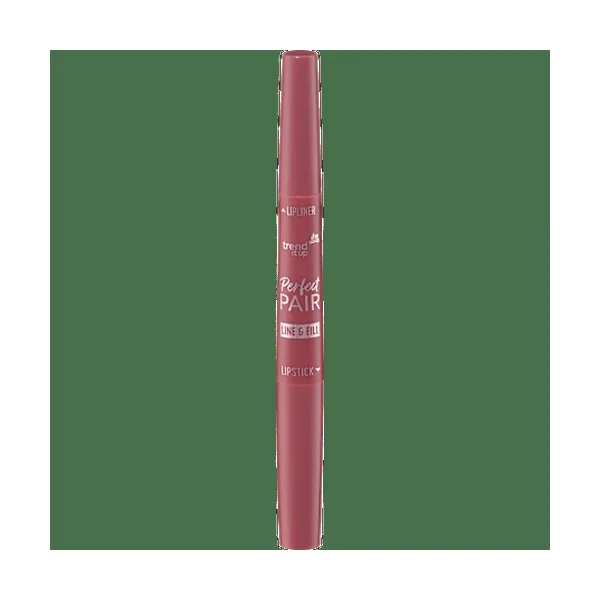 Lippenstift Perfect Pair Line & Fill 520 Dark Rose Pink, 1,7 g