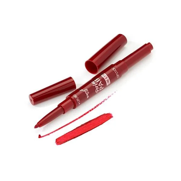 Lippenstift Perfect Pair Line & Fill 540 Ruby Red, 1,7 g