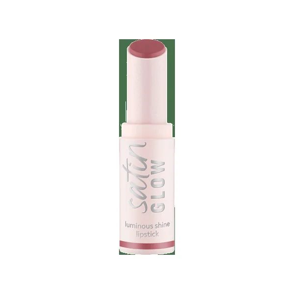 Lippenstift Satin Glow Luminous Shine 03 Rose And Shine, 3,5 g