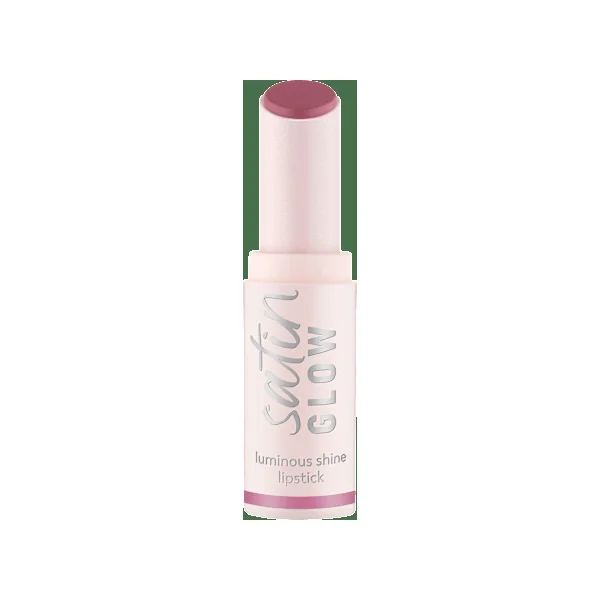 Lippenstift Satin Glow Luminous Shine 04 Let´s Get Mauvin, 3,5 g