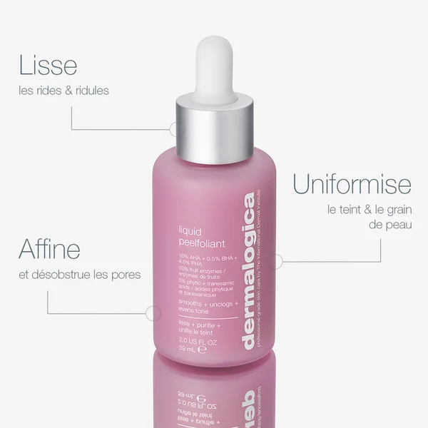 liquid peelfoliant | peeling professionel à domicile (30% aha + bha + pha)