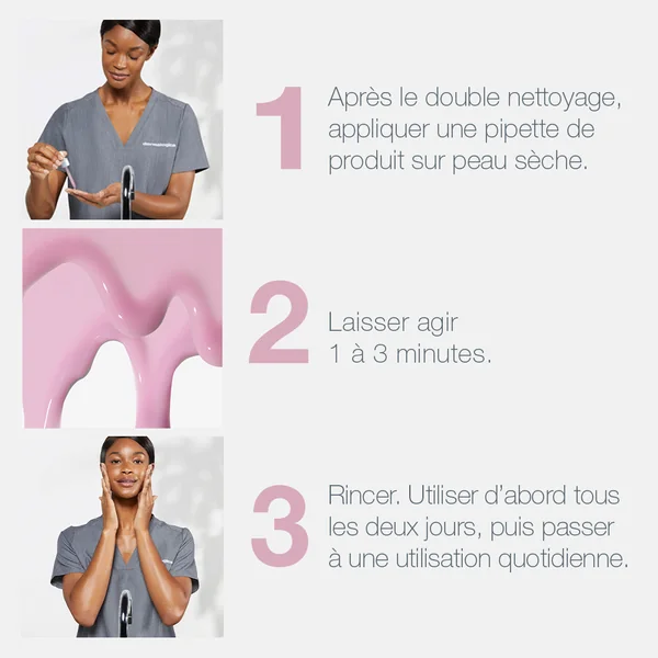liquid peelfoliant | peeling professionel à domicile (30% aha + bha + pha)