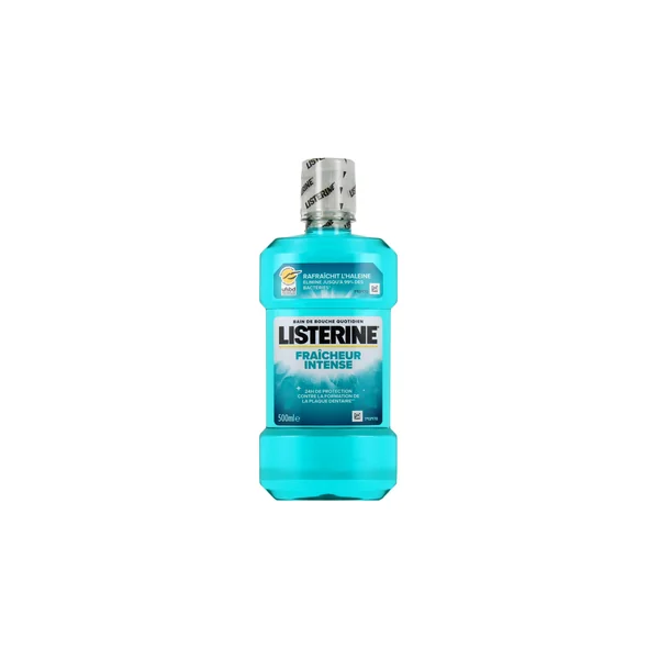 Listerine Bain de Bouche Fraîcheur Intense