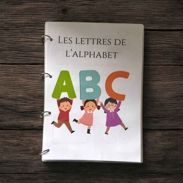 Livret d’apprentissage « alphabet »