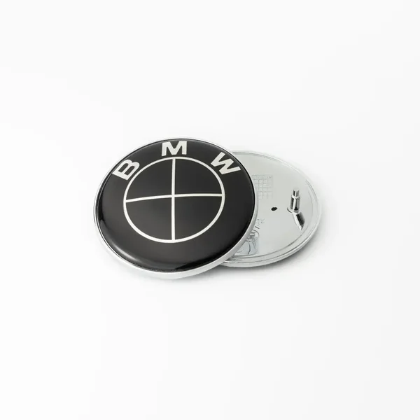 Logo BMW 82mm Capot Coffre Emblème Badge Insigne E46 E90 E92 E60 E34 E36 E39