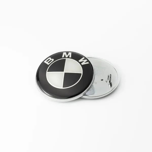 Logo BMW 82mm Capot Coffre Emblème Badge Insigne E46 E90 E92 E60 E34 E36 E39