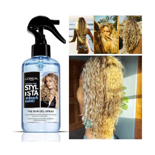 L'Oréal Pro Stylista The Beach Waves cheveux, boucle eau de mer, retour de plage