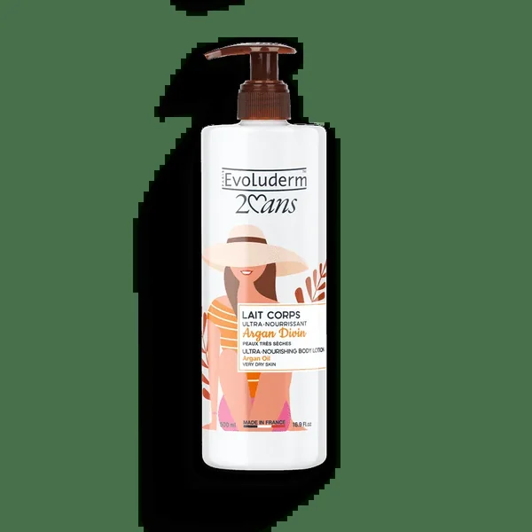 Lot de 3 Laits Corps Ultra-Nourrissant Argan Divin