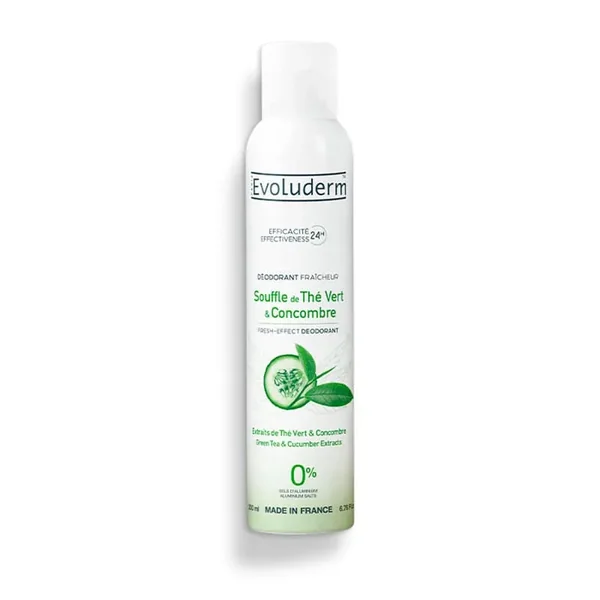 Lot de 4 Déodorants Fraîcheur Souffle de Thé Vert & Concombre