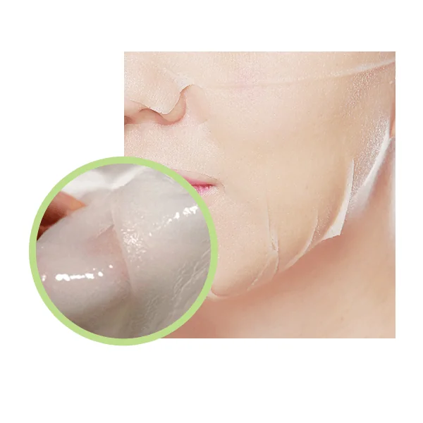 Lot de 4 masques en tissu - Peaux normales à mixtes (Hydratant - Rafraîchissant)