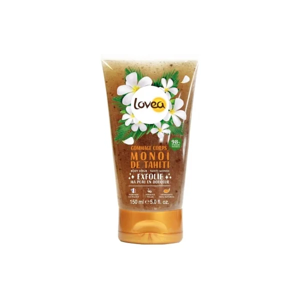 Lovea Gommage Corps Exfoliant Monoï de Tahiti 150 ml