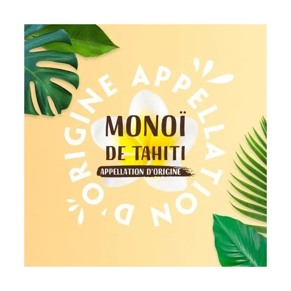LOVEA - Huile De Massage Corps Multi-Usages Monoï - Nourrit - Tous Types De peau