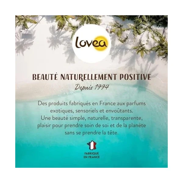 LOVEA - Huile De Massage Corps Multi-Usages Monoï - Nourrit - Tous Types De peau