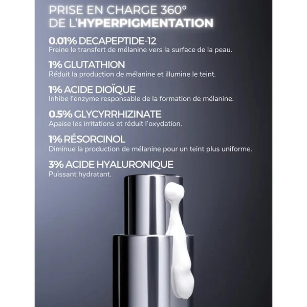 LUMIXDERM - Crème Eclaircissante - Visage - Tous Types de Peaux, 40ml