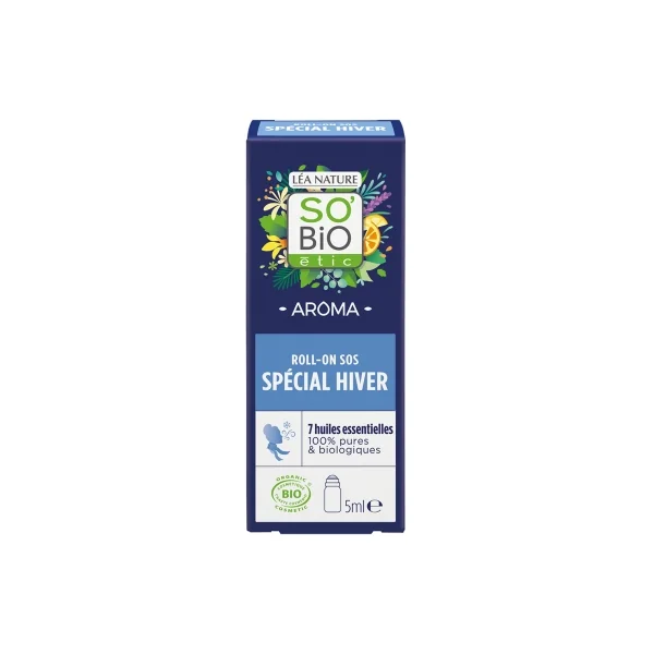 Léa Nature SO BIO étic Aroma SOS Spécial Hiver Roll-On Bio 5 ml