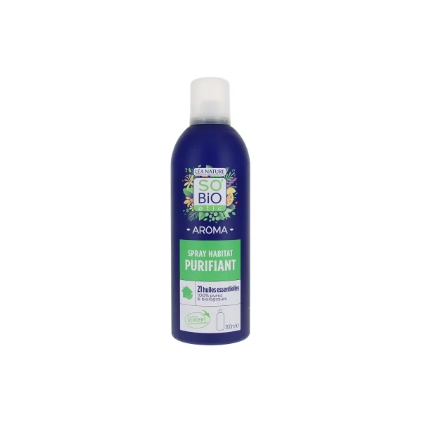 Léa Nature SO BIO étic Aroma Spray Habitat Purifiant Bio 300 ml
