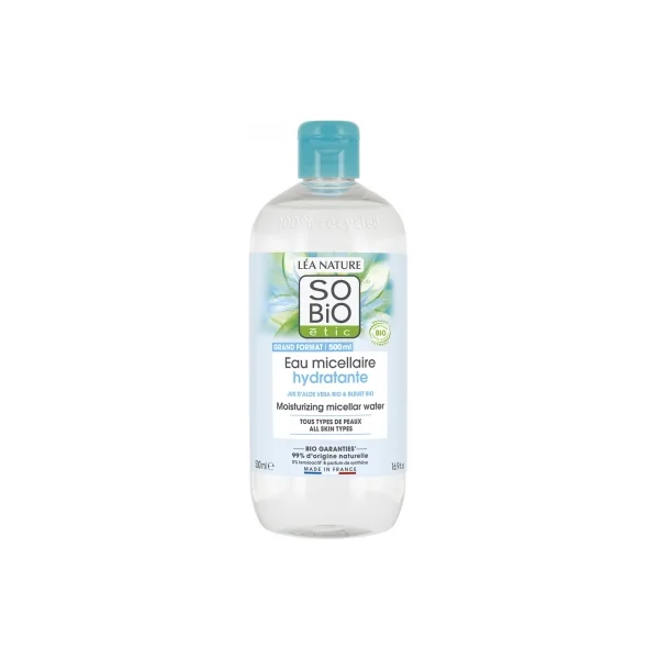 Léa Nature SO BIO étic Eau Micellaire Hydratante Bio 500 ml