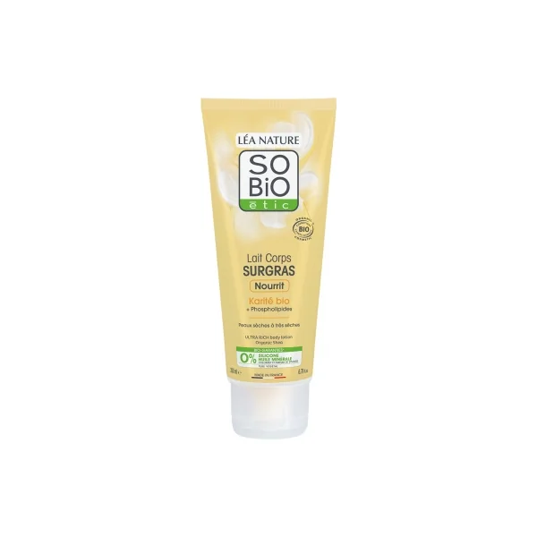 Léa Nature SO BIO étic Lait Corps Surgras Karité Bio 200 ml