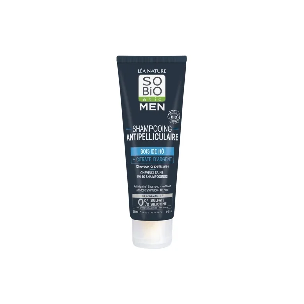 Léa Nature SO BIO étic Men Shampoing Anti-Pelliculaire Bio 250 ml
