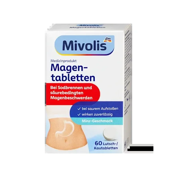 Magentabletten, 60 St