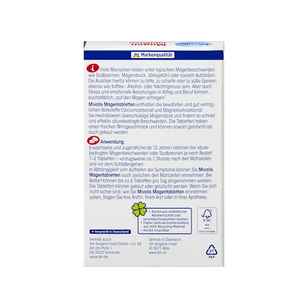 Magentabletten, 60 St