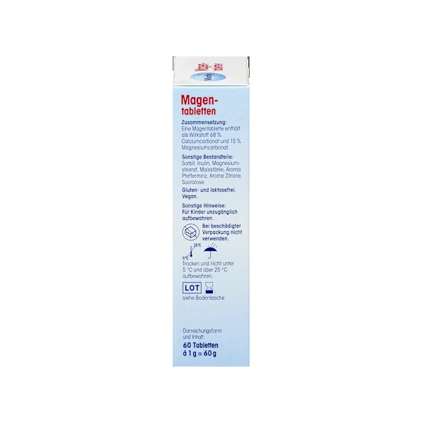 Magentabletten, 60 St