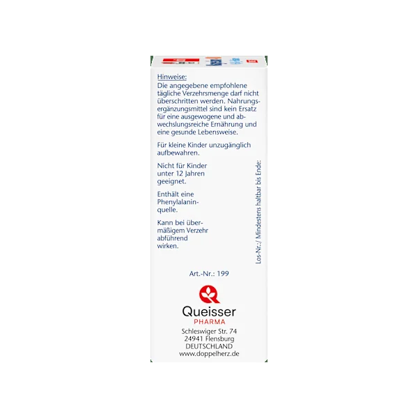 Magnesium 400 + Vitamine B6 + B12 + Folsäure Direktgranulat 20 St., 24 g