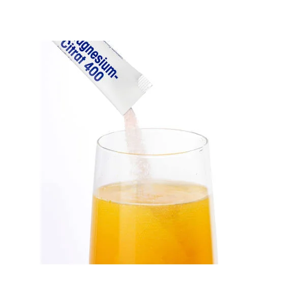 Magnesium-Citrat, Granulat 20 Sticks, 120 g