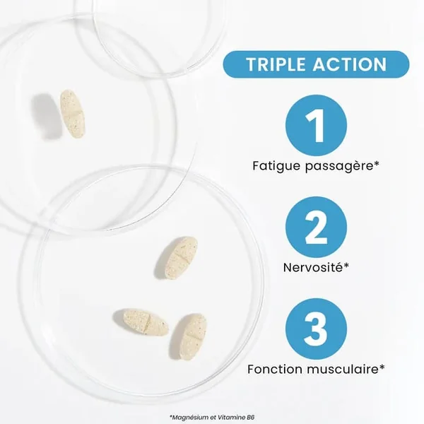 MAGNÉ MARIN 360 Extra Fort - Magnésium & Vitamine B6, 90 Comprimés