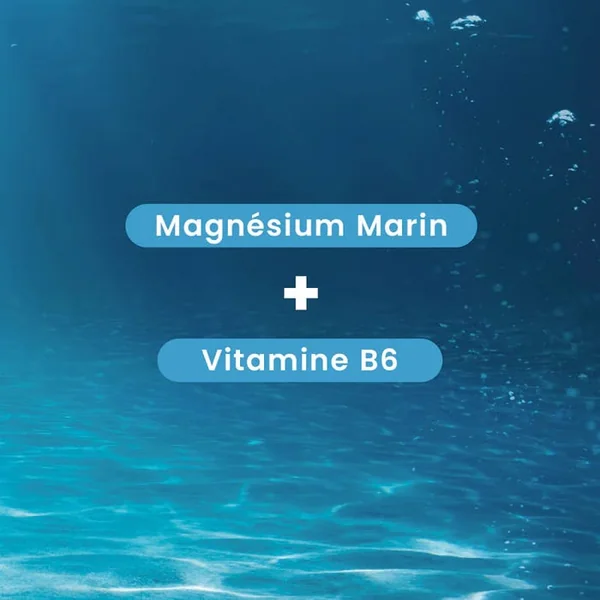 MAGNÉ MARIN 360 Extra Fort - Magnésium & Vitamine B6, 90 Comprimés