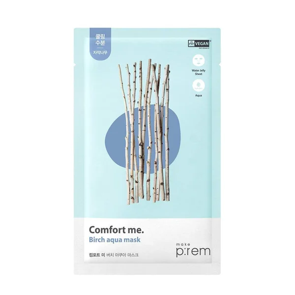Make P:Rem Comfort Me. Mask Pack 30Ml X 10Ea (3 Type)