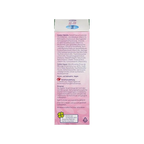 Mama & Baby 2 Tabletten 30 St + Weichkapseln 30 St, 65 g