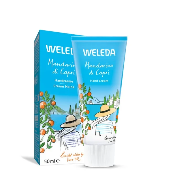 MANDARINO DI CAPRI - Crème Mains - Peaux Normales à Sèches, 50ml