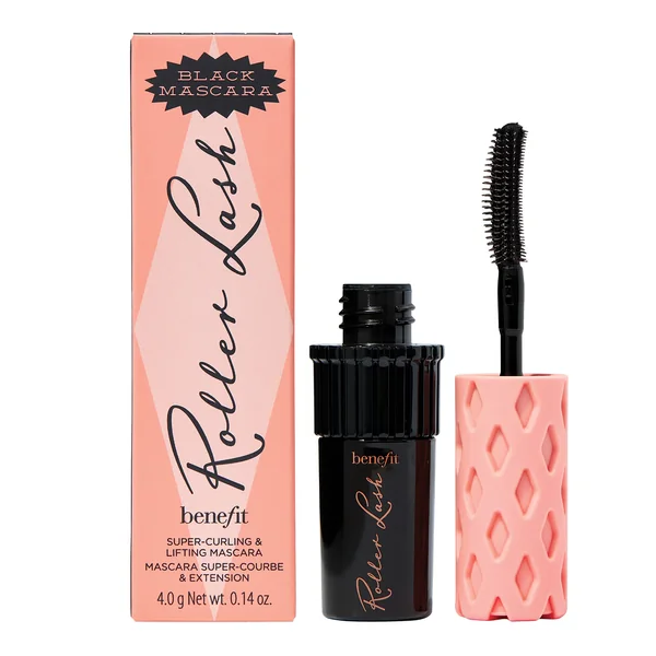 Maquillage unisex ROLLER LASH mascara mini format voyage black 3gr