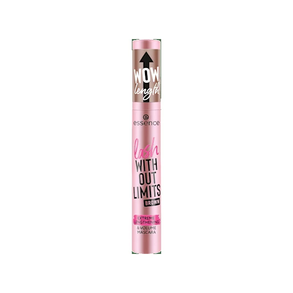 Mascara Lash Without Limits Extreme Lengthening & Volume 02 Brown, 13 ml