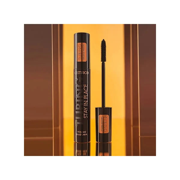 Mascara Tubing Stay In Place Volume 010 Panda-Proof Black, 11 ml