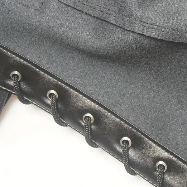 Masque BDSM avec cagoule et gag de bouche amovible + gode ceinture