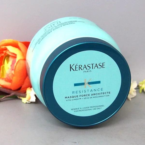Masque Capillaire architecte résistance cheveux abimés et sec grand format 500ml