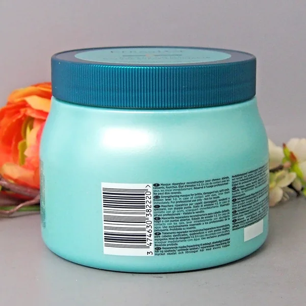 Masque Capillaire architecte résistance cheveux abimés et sec grand format 500ml