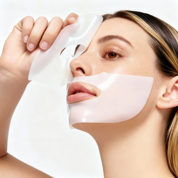 Masque Hydrogel Hydratation et Eclat - Visage - Tous Types de Peaux, 1 Unité