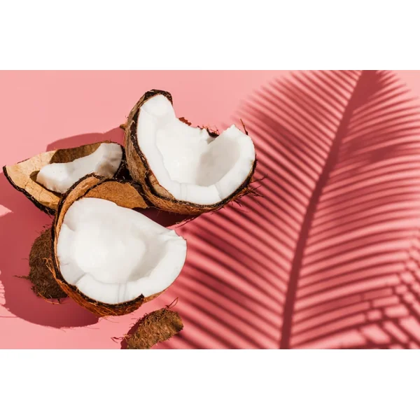Masque pour les Lèvres à l'huile de Noix de Coco enrichi en vitamine E format tube