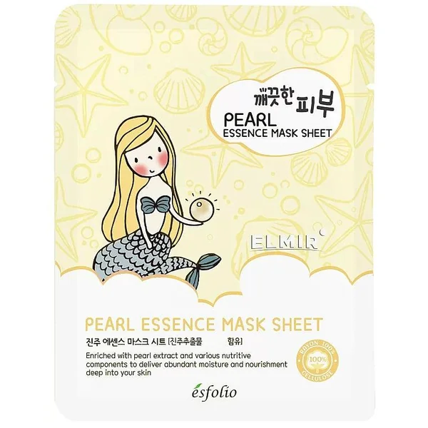 Masque visage coréen en tissu - Essence Mask Collection de Esfolio