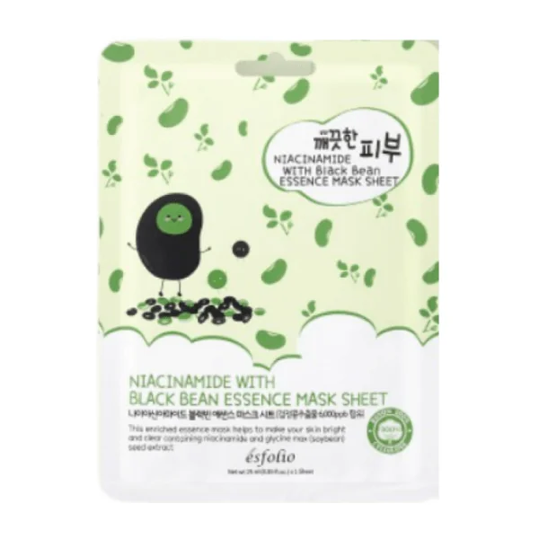 Masque visage coréen en tissu - Essence Mask Collection de Esfolio